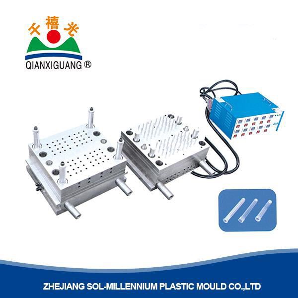 Semi Hot Runner Syringe Needle Cap Mould